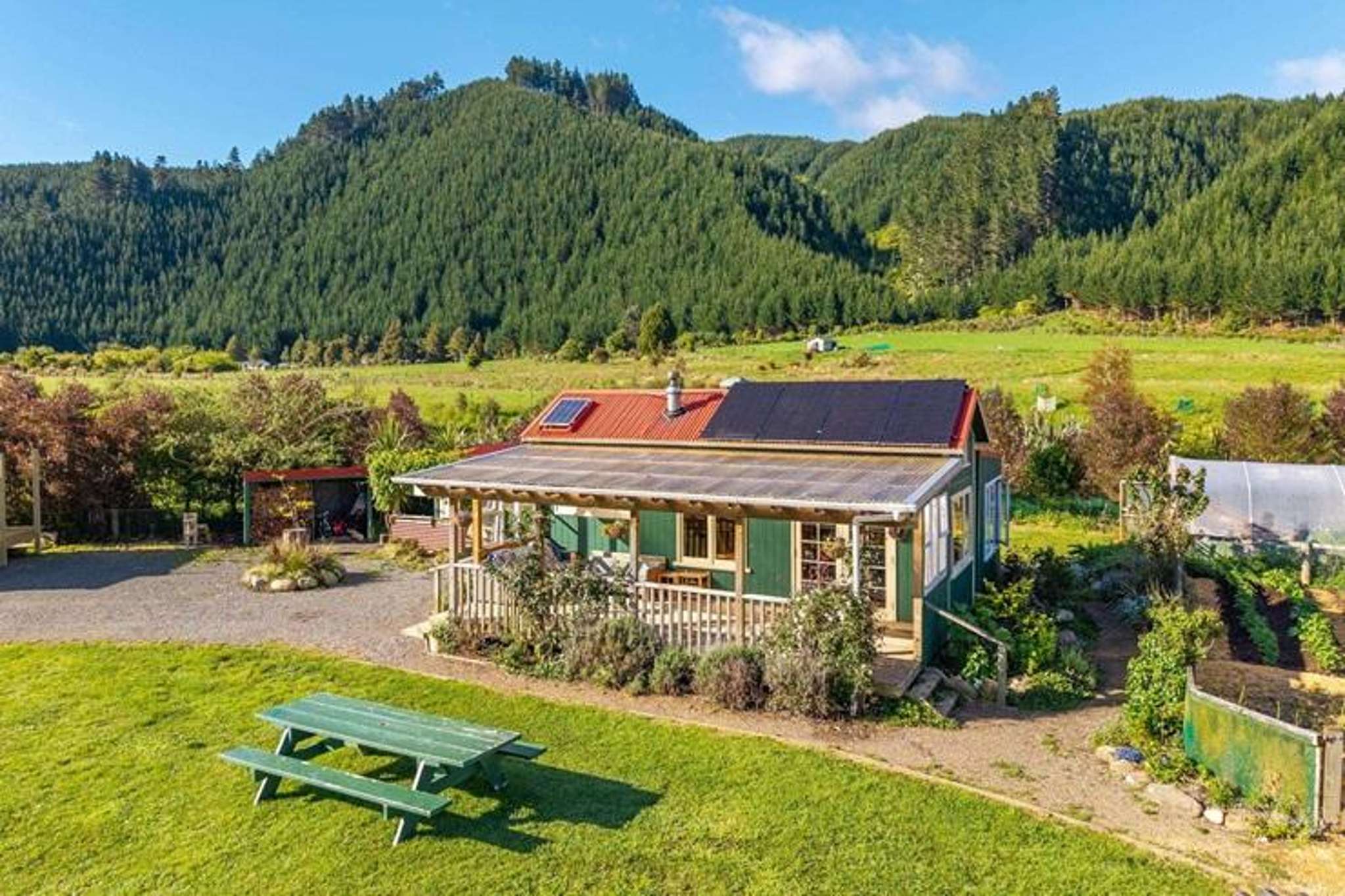 ‘We had no electricity’: Son of Waihopai saboteur selling his off-grid home
