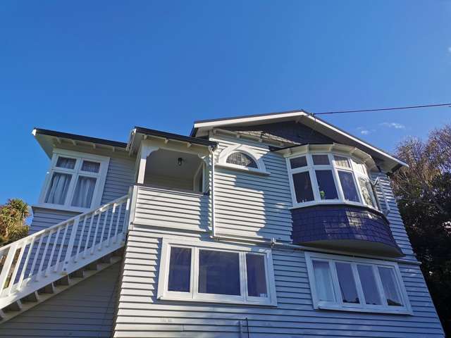 Character in Karori with three large bedrooms