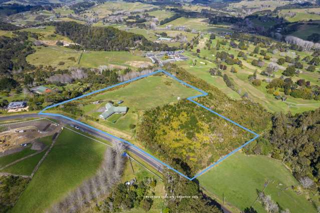 4.53 ha. of Potential! 456sqm Home!