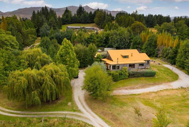 The view from the vacant lifestyle section in the luxury Forestlines development in Queenstown-Lakes. Photo / Supplie