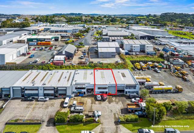 Rare mixed use industrial – consent for living