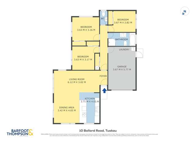 Lot 6, 8-1 Bollard Road Tuakau_1