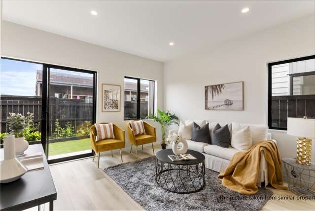 Your Ideal First Brand New Home