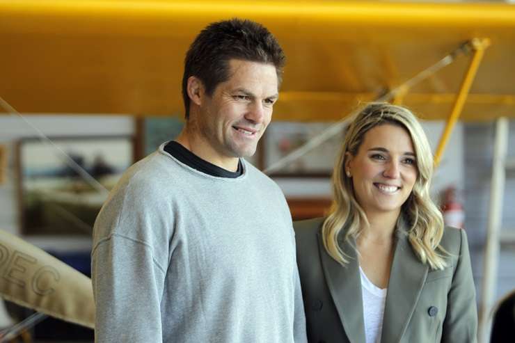 Richie and Gemma McCaw's home at 24A Jacksons Road, in the upmarket Christchurch suburb of Fendalton, is heading to auction on March 19. Photo / Supplied
