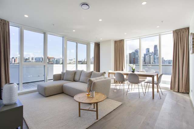 Premium living above Parnell