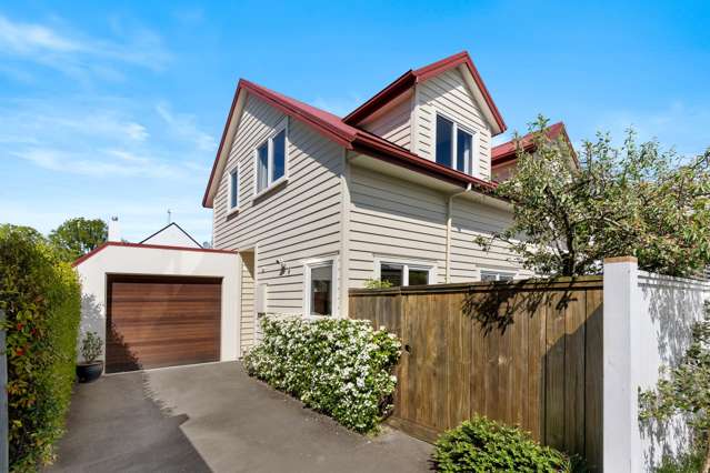 Modern Urban Retreat in the Heart of Christchurch