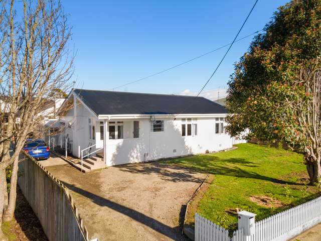 Charming 1940's Stucco Home