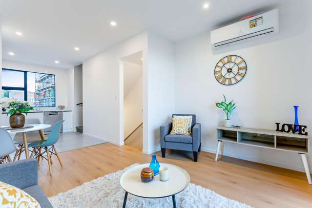 First-Time Buyers' Dream Townhouse Awaits