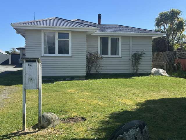 Affordable three-bedroom home