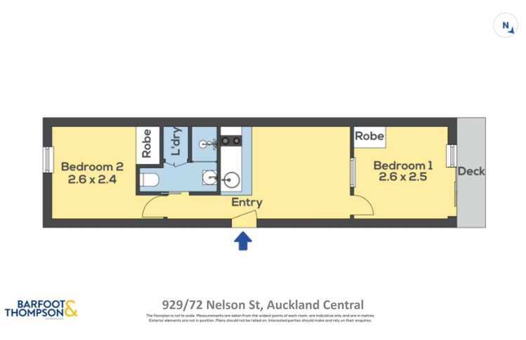 929/72 Nelson Street City Centre_8