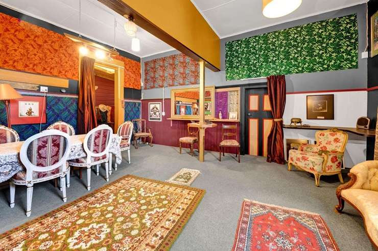 The Blue Matriarch, in Normanby, is for sale for $750,000-plus. Photo / Supplied