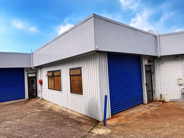 Versatile Warehouse Space in Industrious Location!