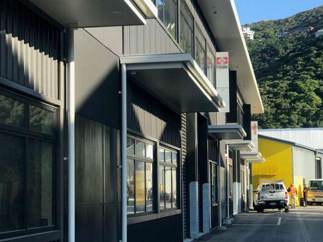 Reduced Rent Warehouse and Office