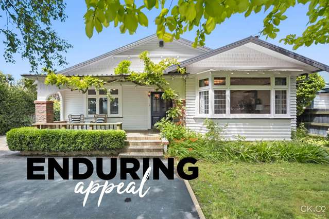 TIMELESS CHARACTER BUNGALOW