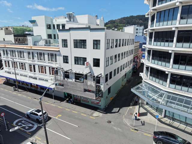 Refurbished office space with character