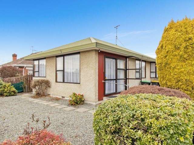 TIMARU - 2 BEDROOMS