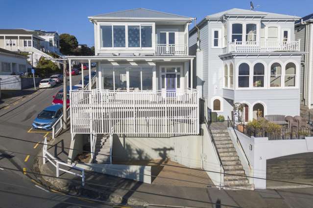 Stunning Renovated Mt Vic Villa with Character Galore
