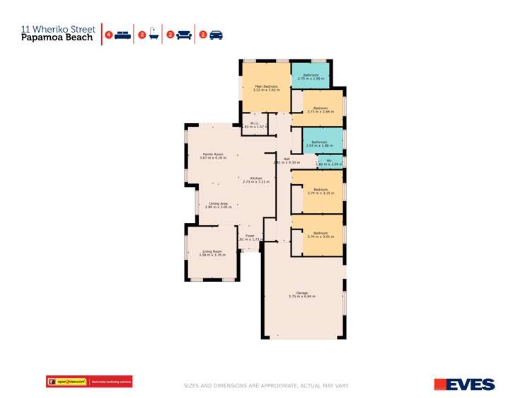 11 Wheriko Street Papamoa_19