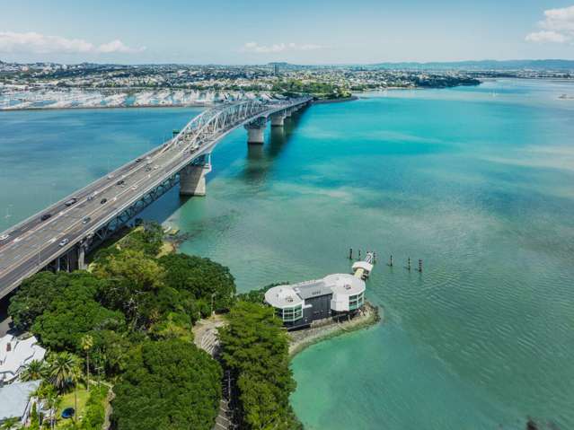 The Wharf at Northcote Point. An Auckland Icon.