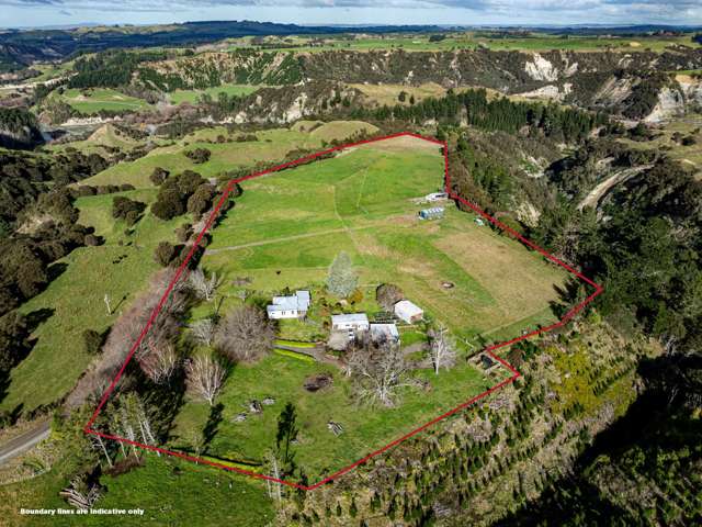 Affordable, flat 5.3 hectare lifestyle