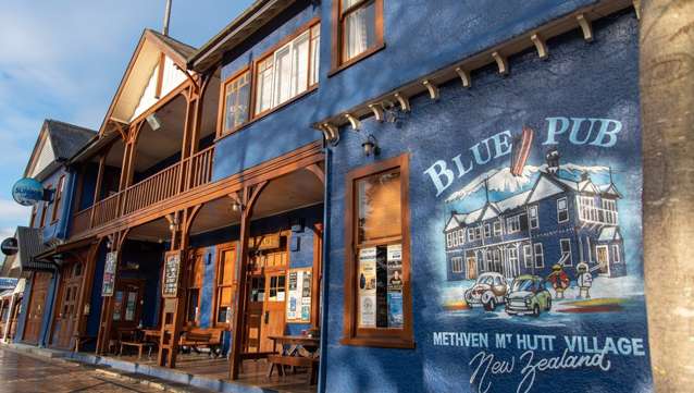 The Blue Pub - famous hospitality venue