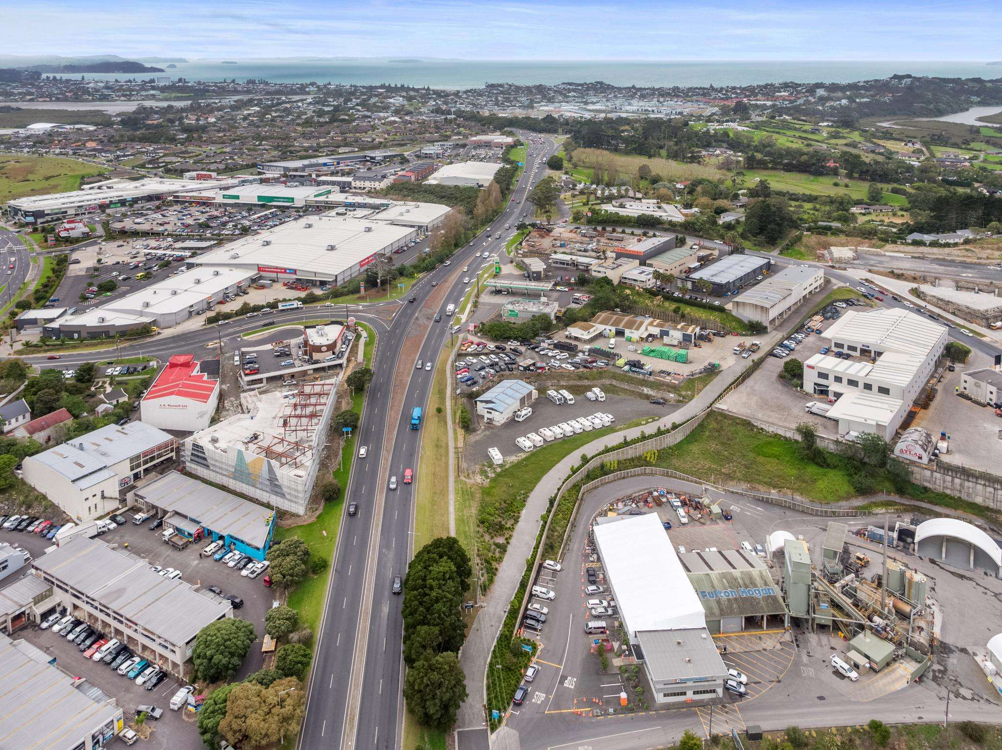 Strong industrial offering in progressive Silverdale