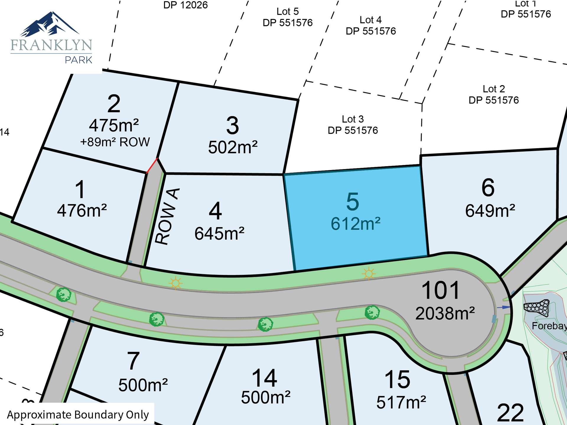 Lot 5 Franklyn Park Subdivision Inglewood_0