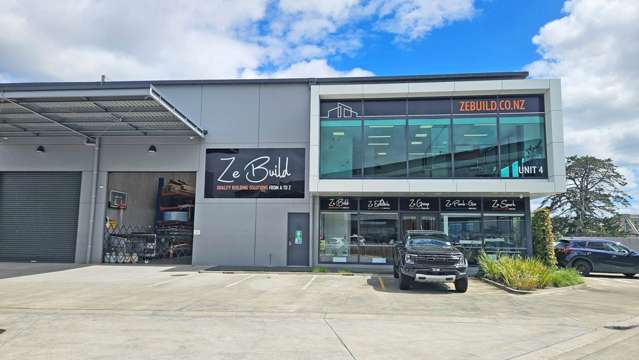 OUTSTANDING INDUSTRIAL OPPORTUNITY