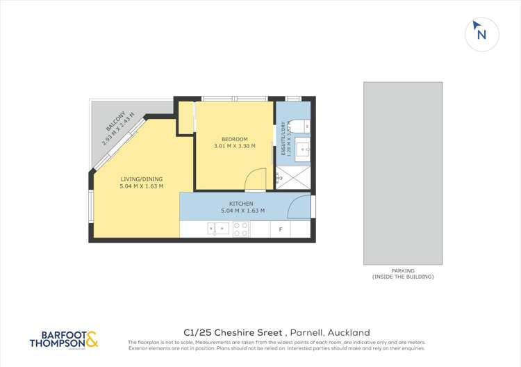 C1/25 Cheshire Street Parnell_17