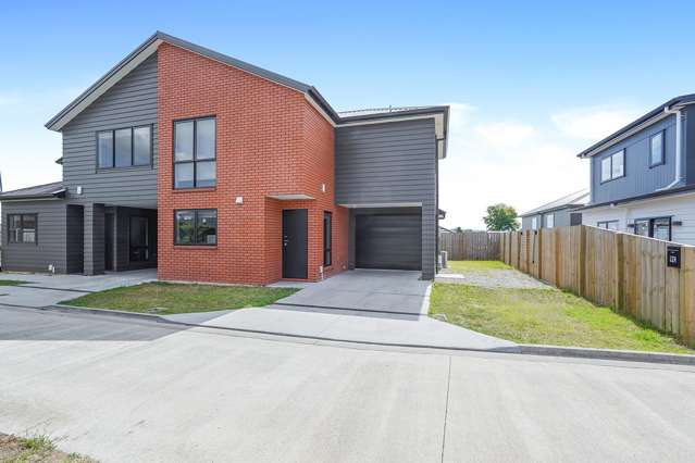 Modern Brick Home In A Prime Location