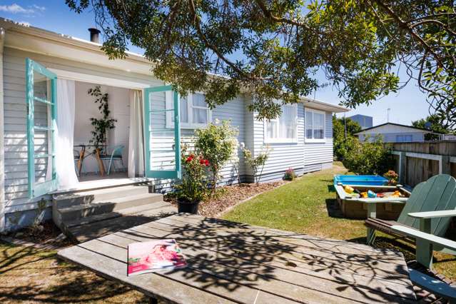 Cute Cottage Overlooking Park and Playground