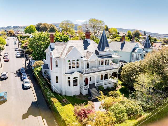 Mahara – a grand Dunedin residence of distinction