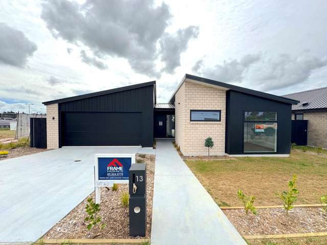 Ready to Go! Brand New Completed Home