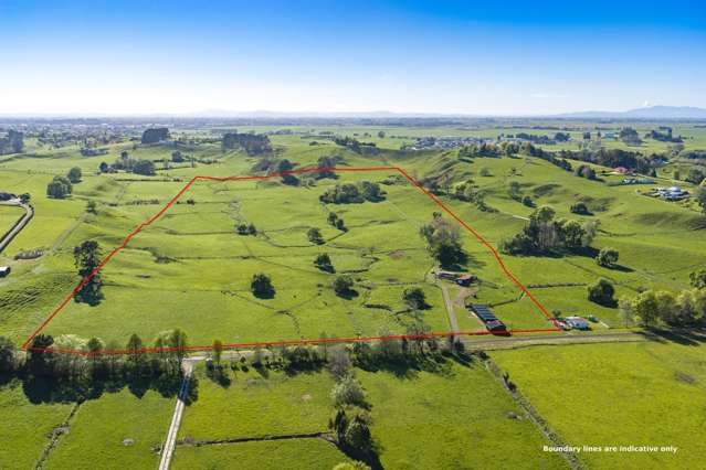 Farming dream, so close to town