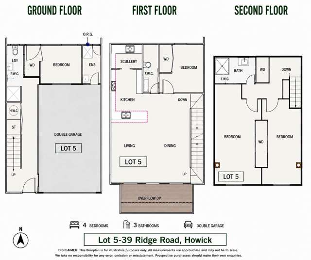 Lot 5/39 Ridge Road Howick_1