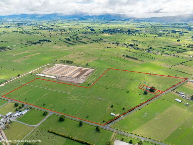 26-hectare support block