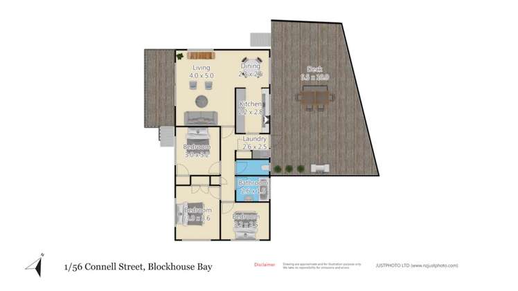 1/56 Connell Street Blockhouse Bay_27