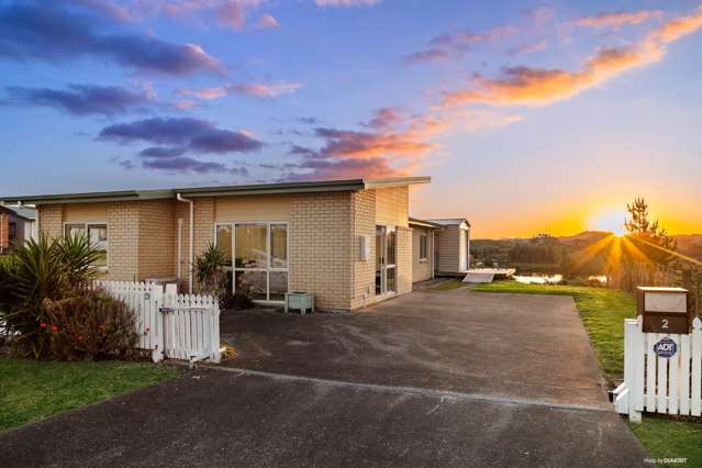 Freshly Renovated + Commanding River Views