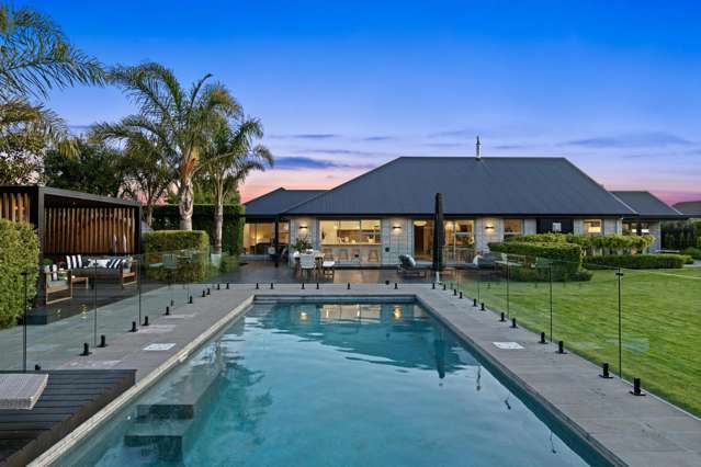 The luxury of space and seclusion