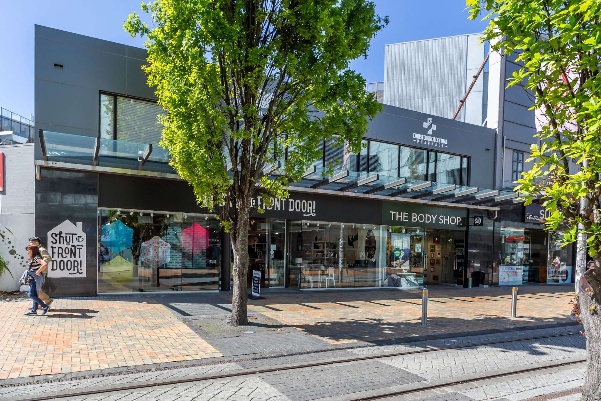 Door opens to high-quality retail in Christchurch CBD