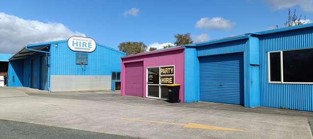 Old Morrinsville Hire Premises For Rent