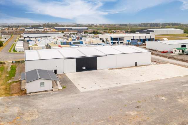 Quality clearspan industrial warehousing