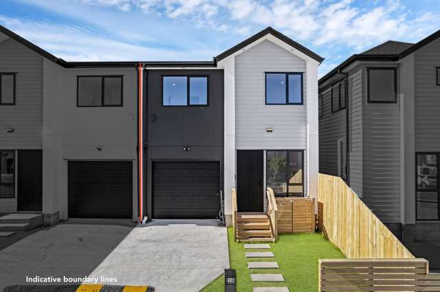 “Brand New, Road-Facing, Private Driveways”