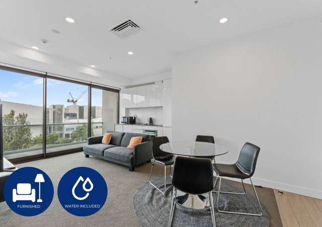 2 bedroom furnished apartment in New Market!