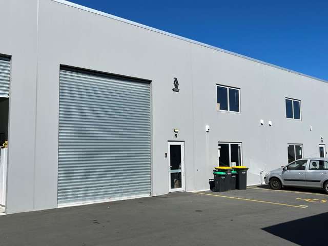 Modern Industrial - Gated Complex