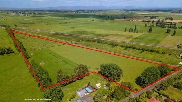 Receivership bare land