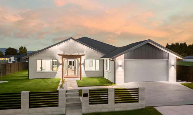High end elegance in the heart of Matamata
