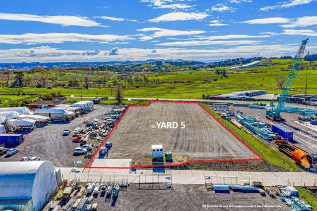 Last Big Yard! - 4,947sqm