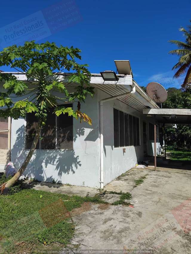 FOR SALE: Entry-Level Family Home with Great Potential – Labasa