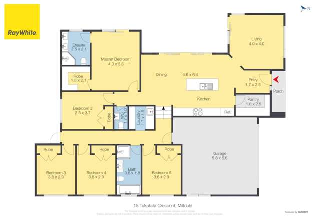 15 Tukutata Crescent Milldale_1